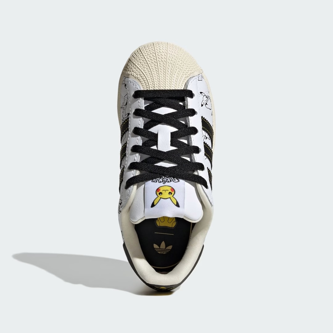 adidas adidas Pokemon Superstar Ii 'Cloud White' KJ5612