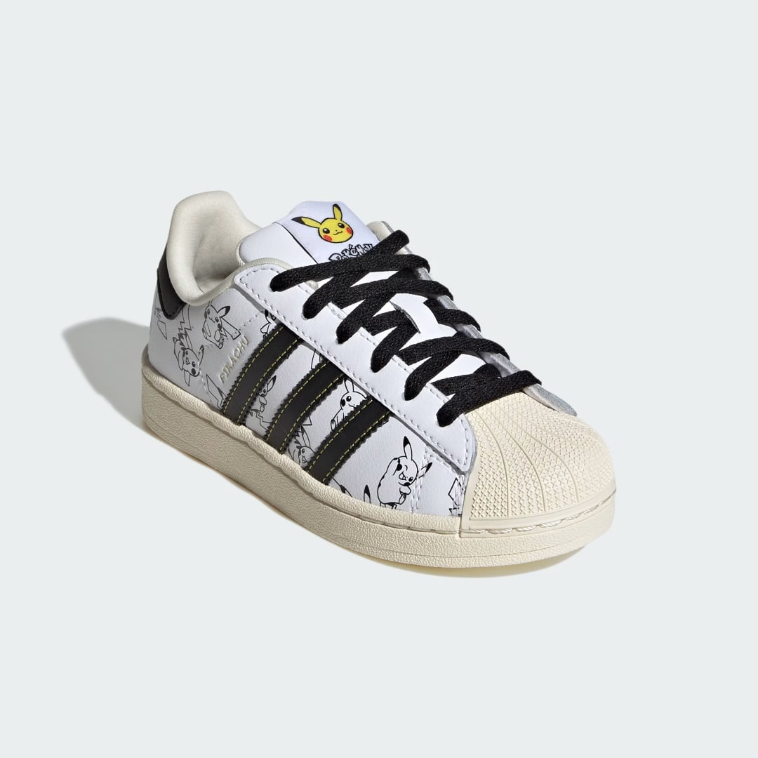 adidas adidas Pokemon Superstar Ii 'Cloud White' KJ5612