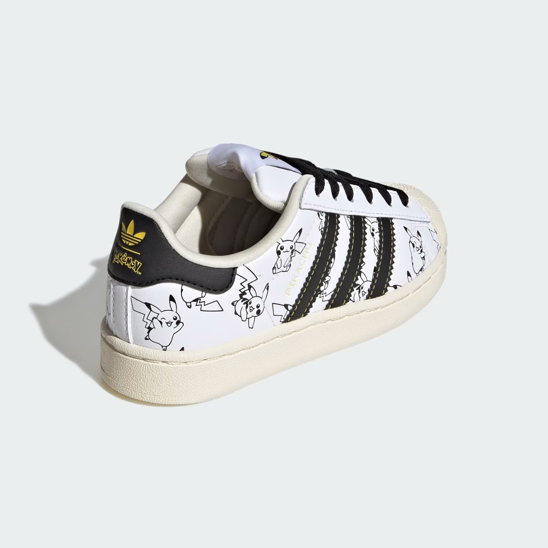 adidas adidas Pokemon Superstar Ii 'Cloud White' KJ5612