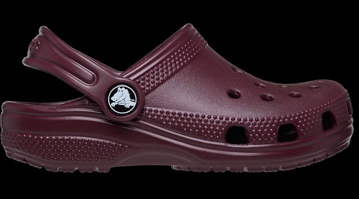 Crocs Toddler Classic Clogs 'Heritage Red' 206990-7CU
