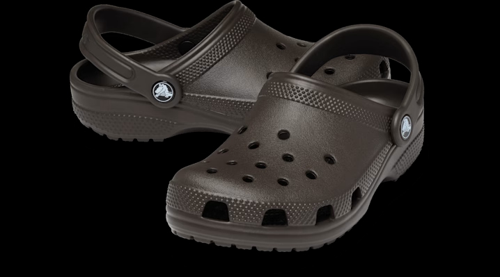 Crocs Toddler Classic Clogs 'Espresso' 206990-206