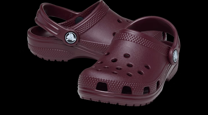 Crocs Toddler Classic Clogs 'Heritage Red' 206990-7CU