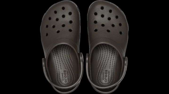 Crocs Toddler Classic Clogs 'Espresso' 206990-206