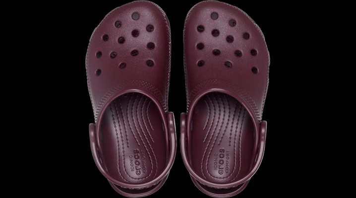 Crocs Toddler Classic Clogs 'Heritage Red' 206990-7CU