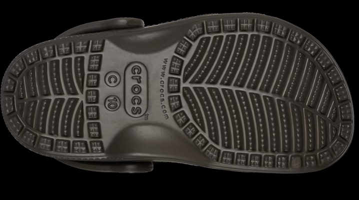 Crocs Toddler Classic Clogs 'Espresso' 206990-206