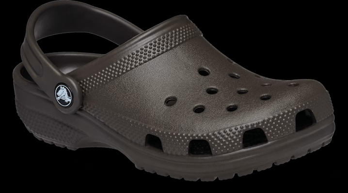 Crocs Toddler Classic Clogs 'Espresso' 206990-206