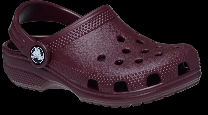Crocs Toddler Classic Clogs 'Heritage Red' 206990-7CU