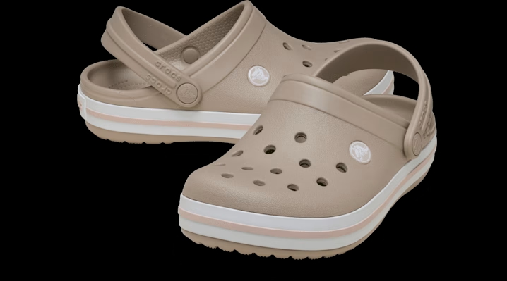 Crocs Toddler Crocband™ Clogs Dulcé & Quartz 'Dulcé' 207005-2QP