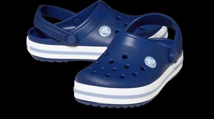 Crocs Crocband™ Clogs 'Ribbon Blue' 207006-5FA