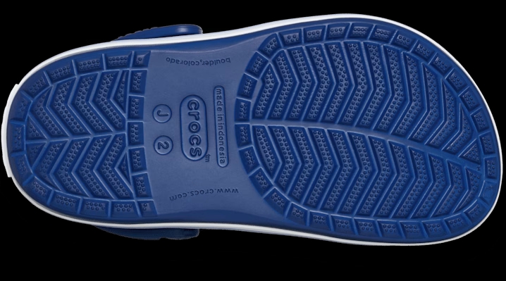 Crocs Crocband™ Clogs 'Ribbon Blue' 207006-5FA