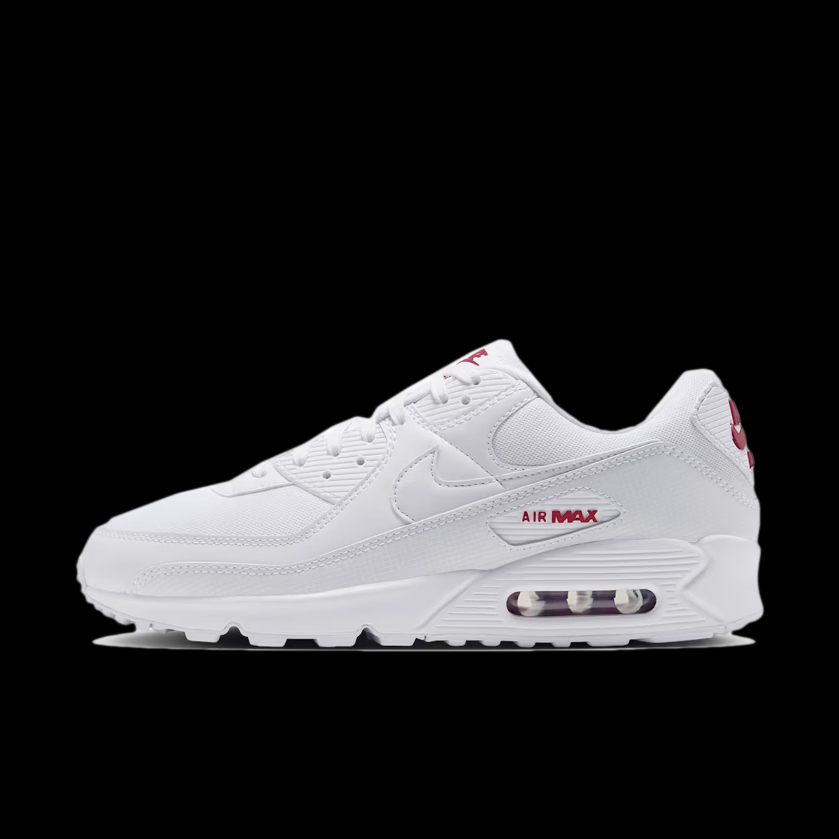 Nike Air Max 90 'White & Tough Red' IM9616-101