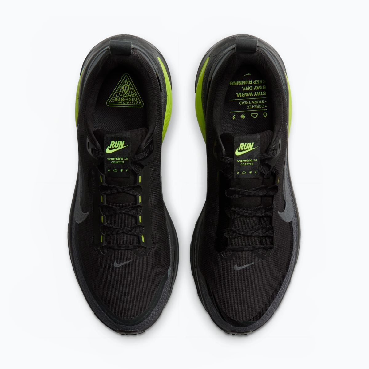 Nike Vomero 18 GORE-TEX waterdichte 'Gray' HQ7001-005