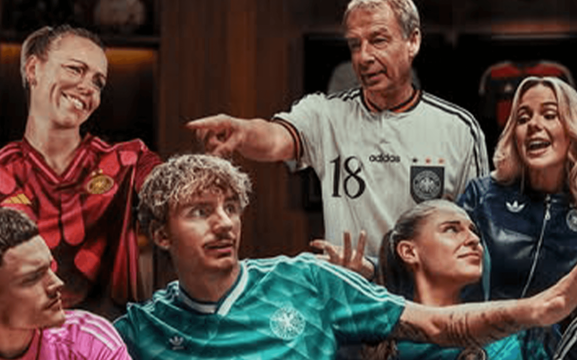 adidas enthüllt am 3. November sein letztes DFB-Trikot