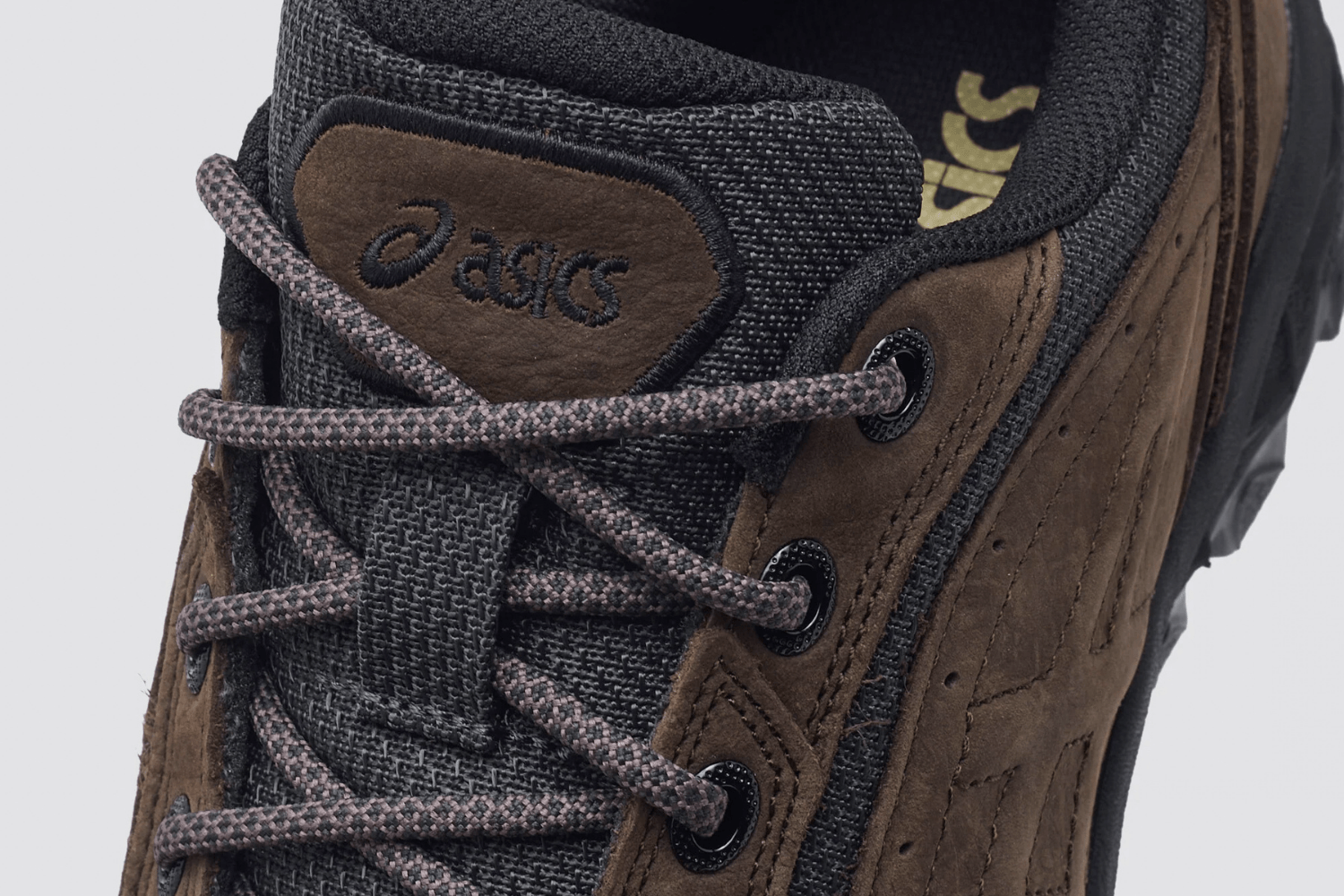 ASICS GEL-TRANSCEND FJ: Outdoor-Archiv trifft Fujitrabuco-Sohle