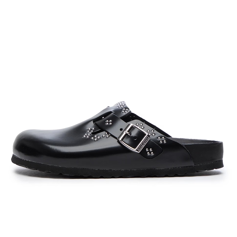 Birkenstock W Boston Amalfi Rivet Exquisite 'Amalfi Black' | 1033037