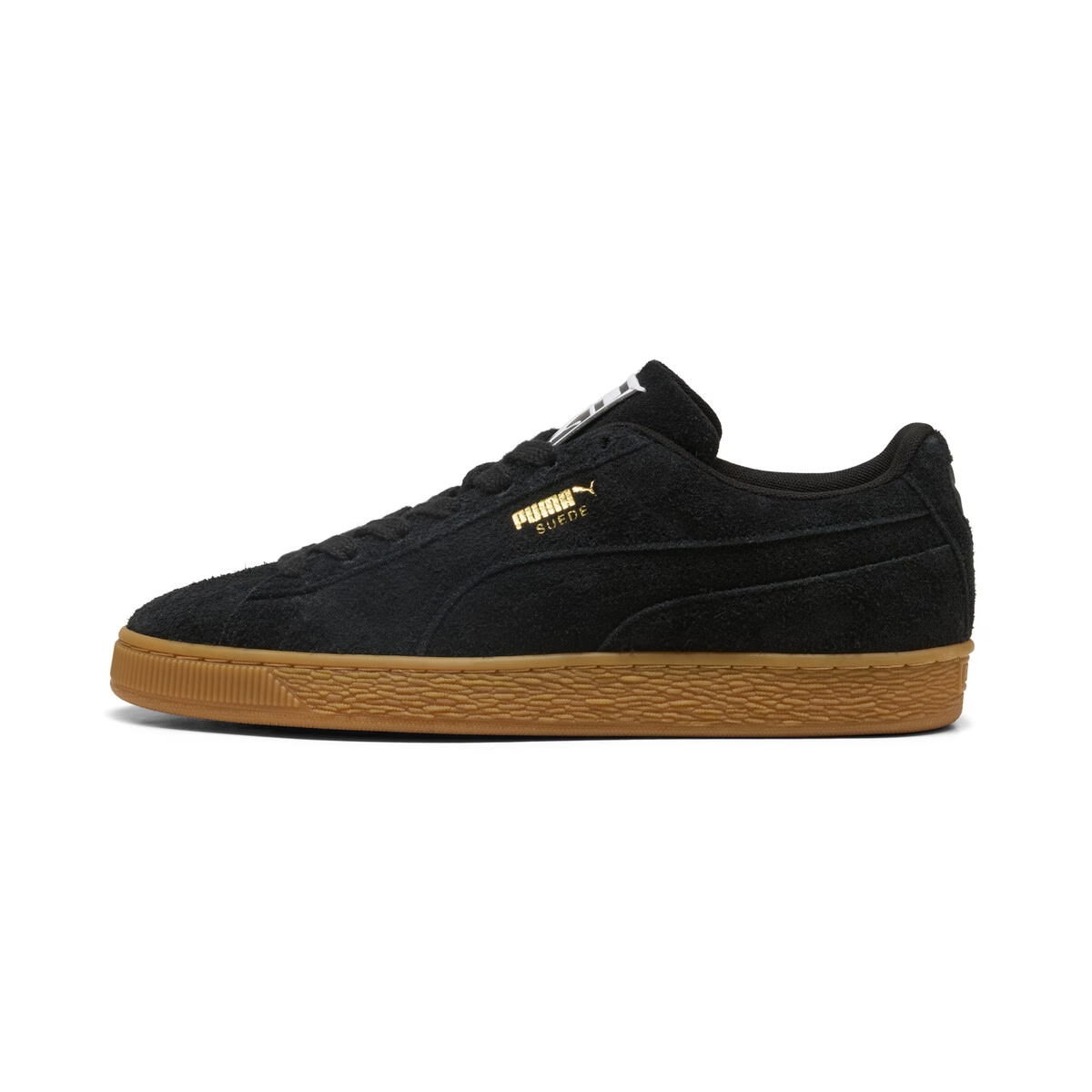 PUMA Suede Forever 'Black-Gold' 40462716