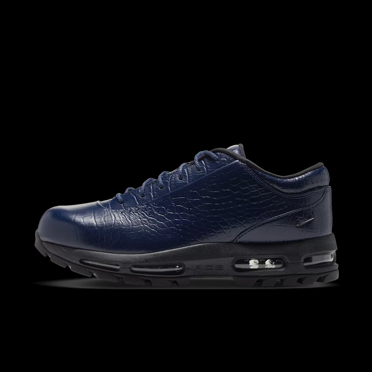 Nike Air Max Goadome Low Croc 'Midnight Navy' IV4517-400
