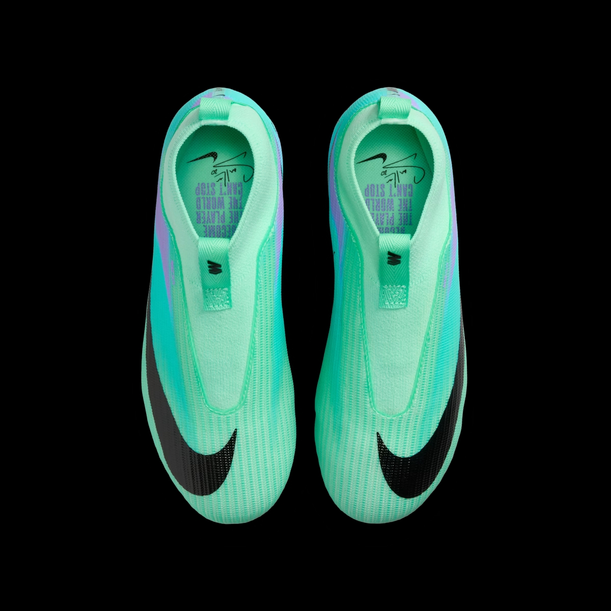 Nike Jr. Mercurial Superfly 11 Academy 'Sam Kerr' high-top 'Green' IR2773-300