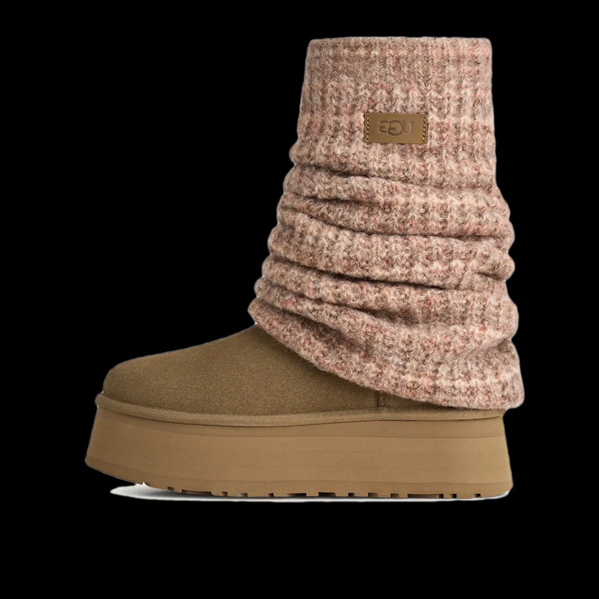 UGG® Classic Mini Dipper Legwarmer Boot 'Light Bronze 1178990-LBNZ