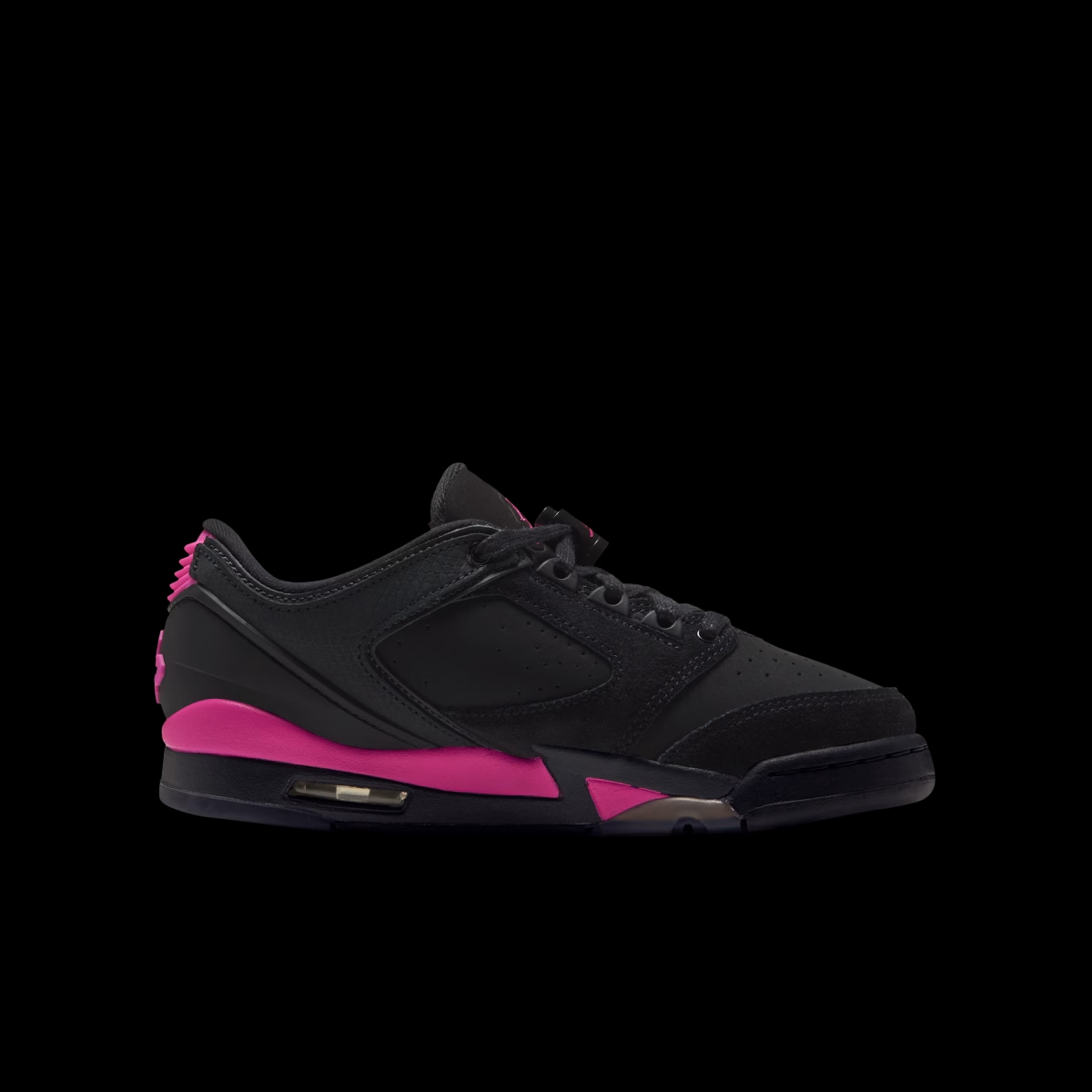 Air Jordan Sixty Plus Low 'Black' IO1866-007