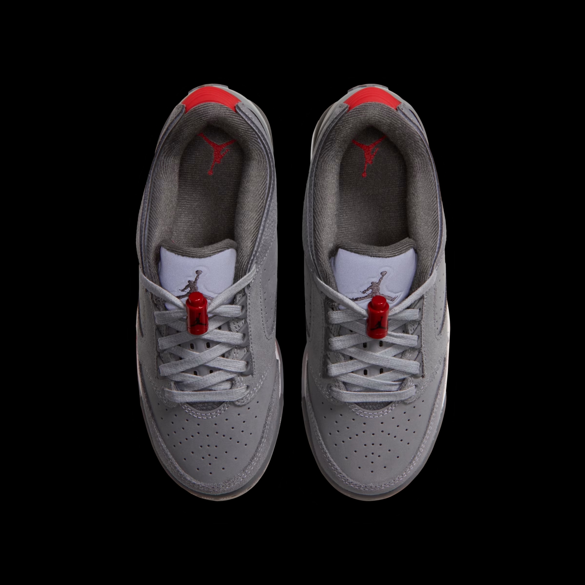 Air Jordan Sixty Plus Low 'Gray' IO1866-008