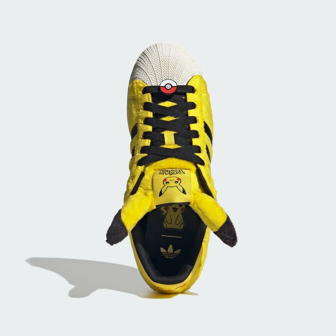 Pokémon x adidas Superstar II 'Pikachu' KI2858