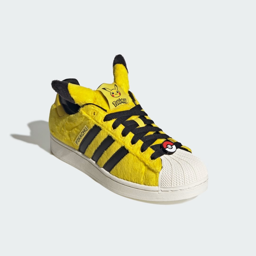 Pokémon x adidas Superstar II 'Pikachu' KI2858