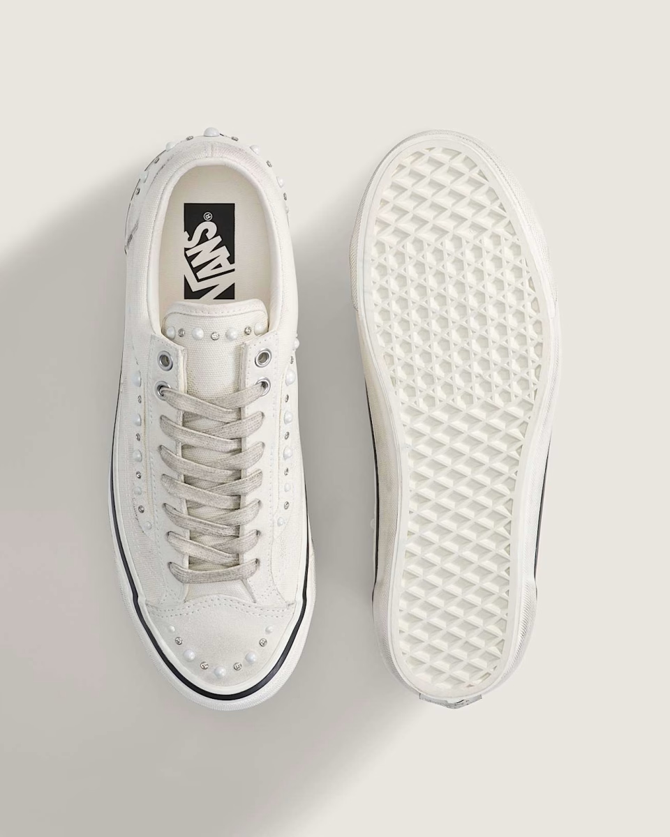 Vans Premium Old Skool 36 'White' - Pearlized Pack VN000ZB8CDA