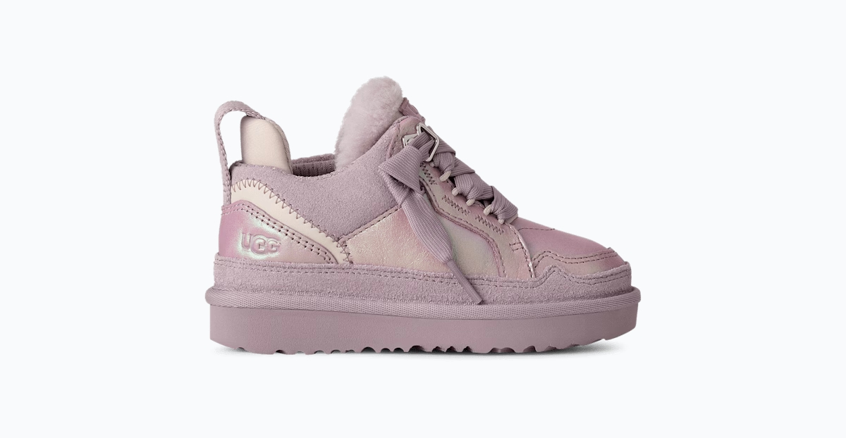 UGG® Lowmel Frosted Trainer 'Lavender Smoke' 1184290T-LDR