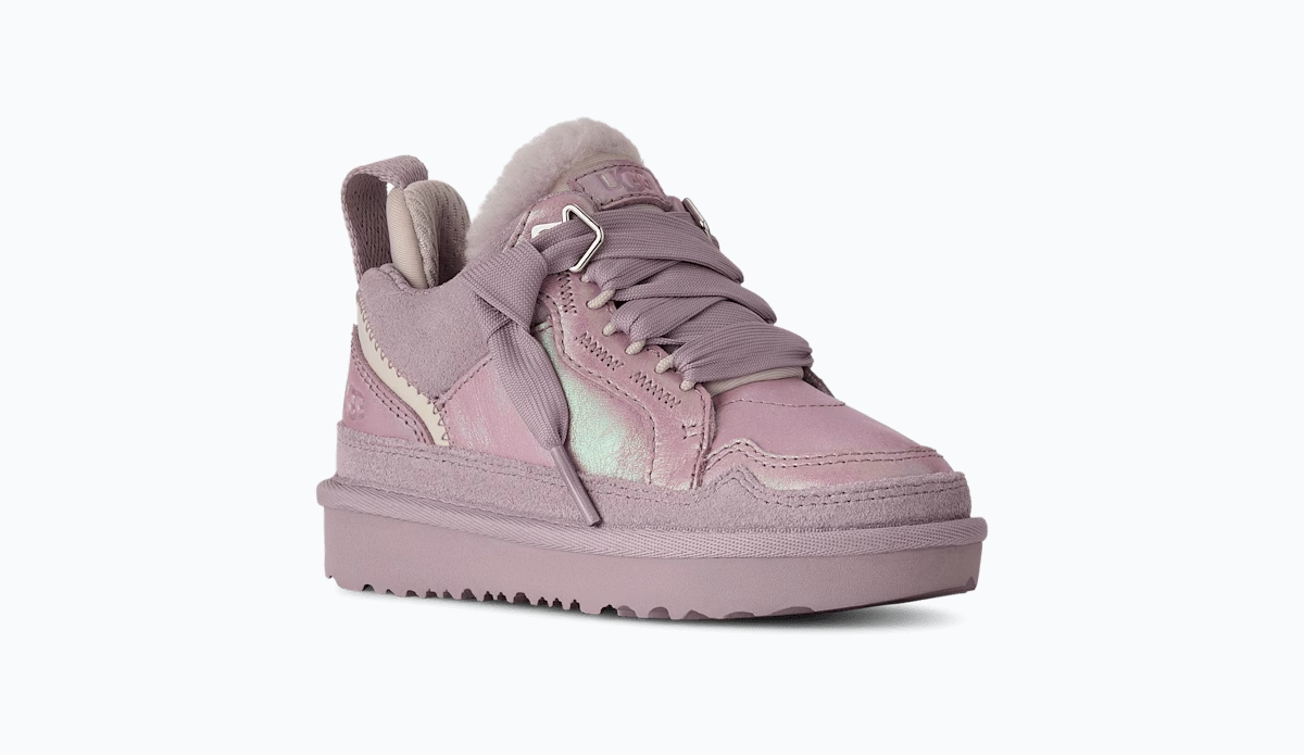 UGG® Lowmel Frosted Trainer 'Lavender Smoke' 1184290T-LDR