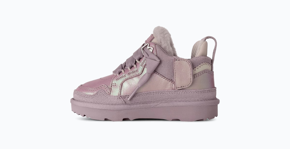 UGG® Lowmel Frosted Trainer 'Lavender Smoke' 1184290T-LDR