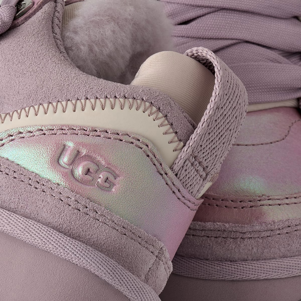 UGG® Lowmel Frosted Trainer 'Lavender Smoke' 1184290T-LDR
