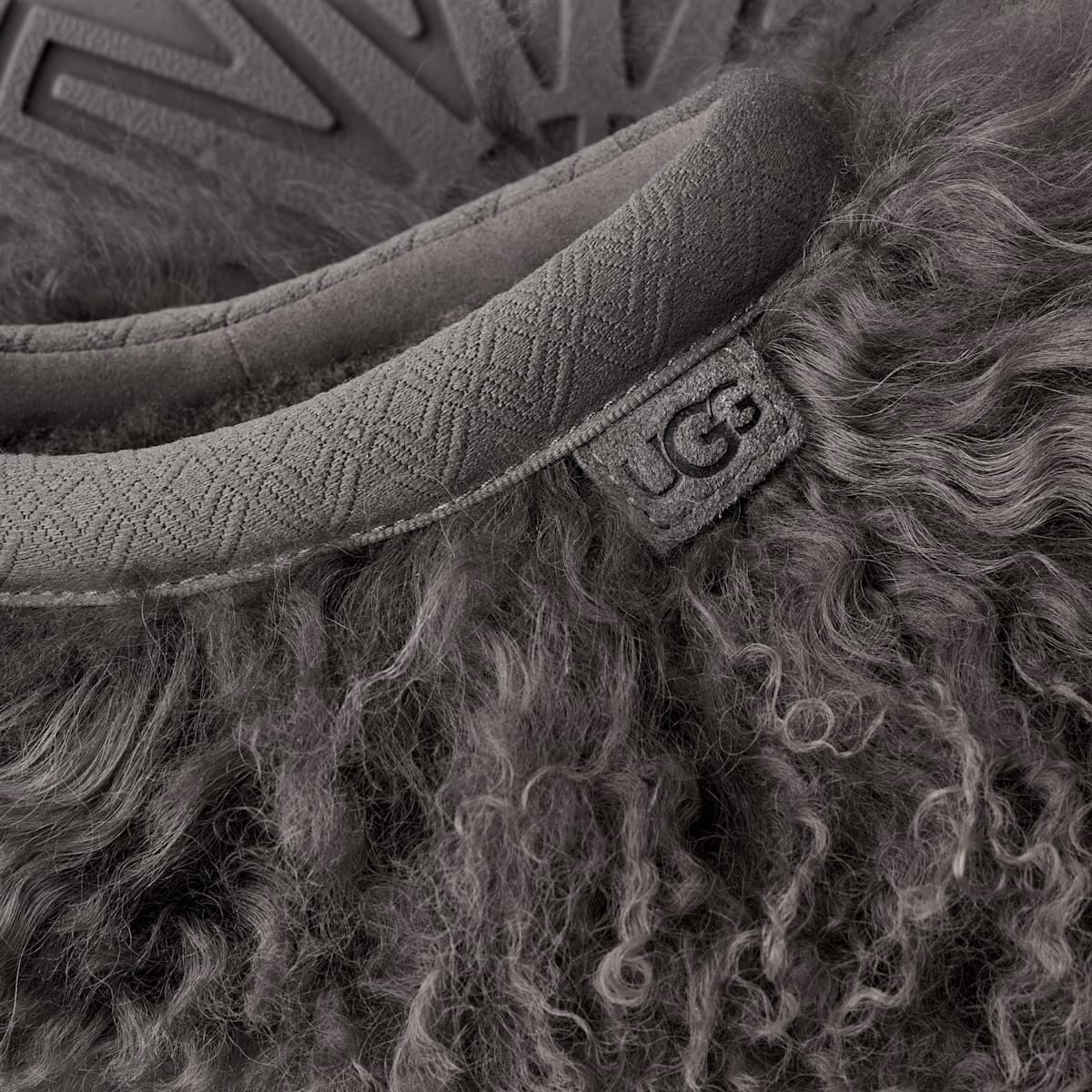 UGG® Tazz Fluff Momma 'Grey' 1179371-GREY