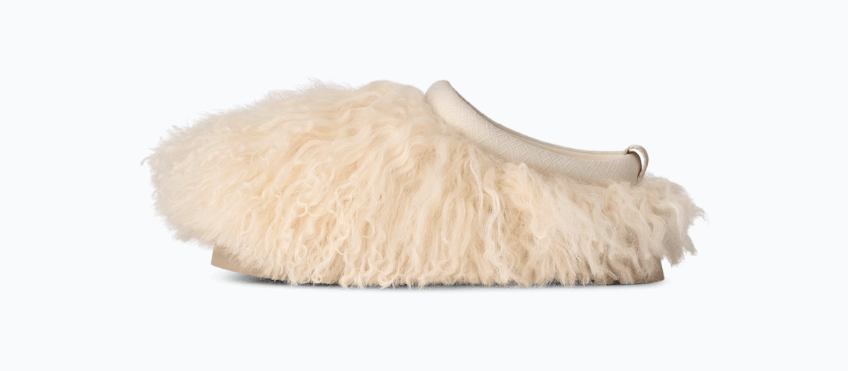 UGG® Tazz Fluff Momma 'Cream' 1179371-CRM