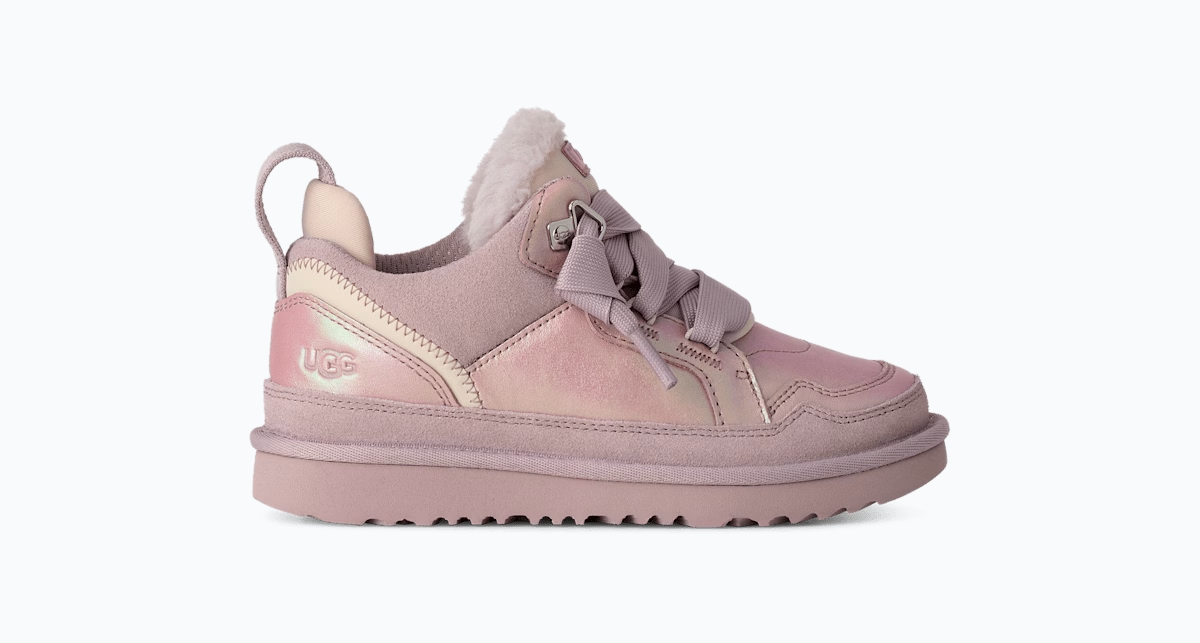 UGG® Lowmel Frosted Trainer 'Lavender Smoke' 1184290K-LDR