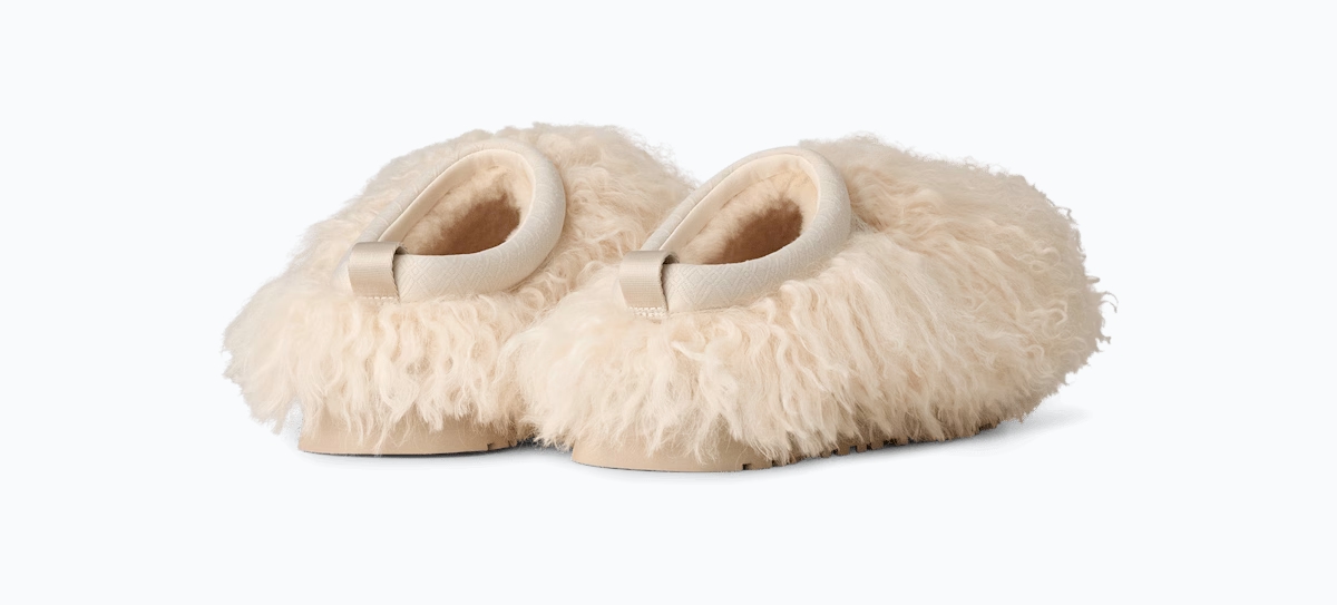 UGG® Tazz Fluff Momma 'Cream' 1179371-CRM