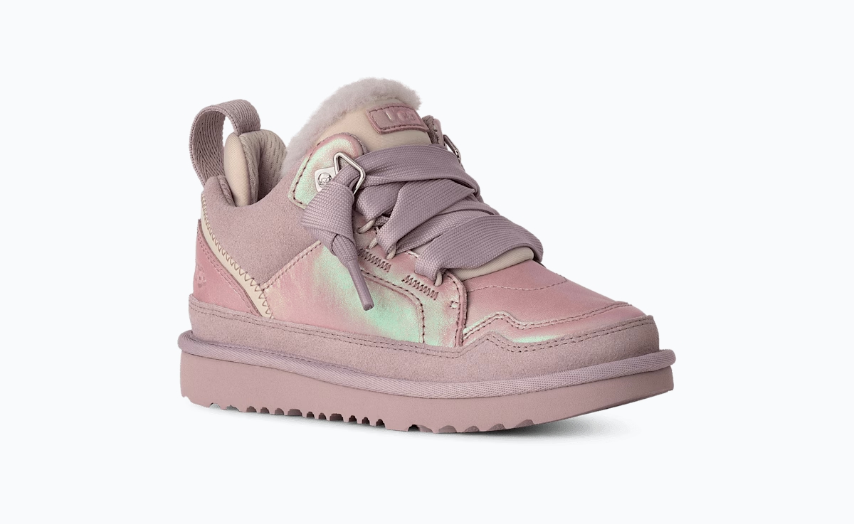 UGG® Lowmel Frosted Trainer 'Lavender Smoke' 1184290K-LDR