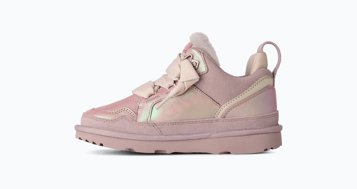 UGG® Lowmel Frosted Trainer 'Lavender Smoke' 1184290K-LDR