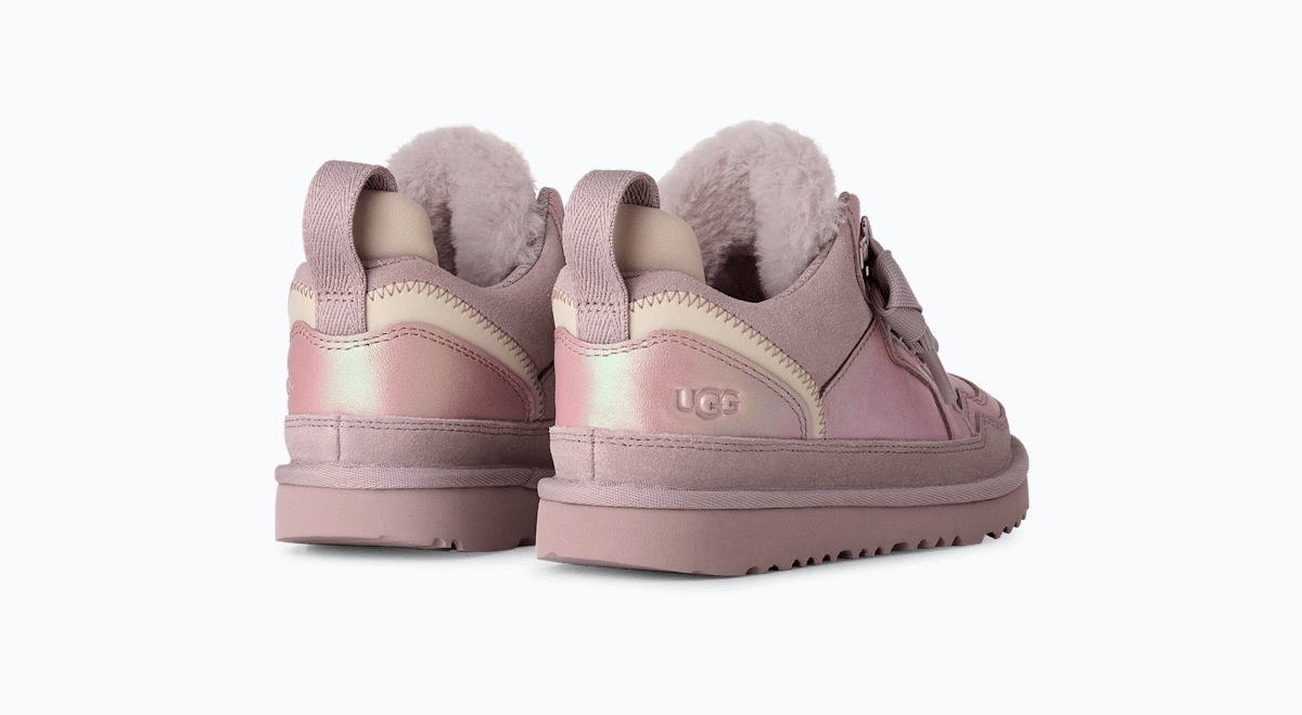 UGG® Lowmel Frosted Trainer 'Lavender Smoke' 1184290K-LDR