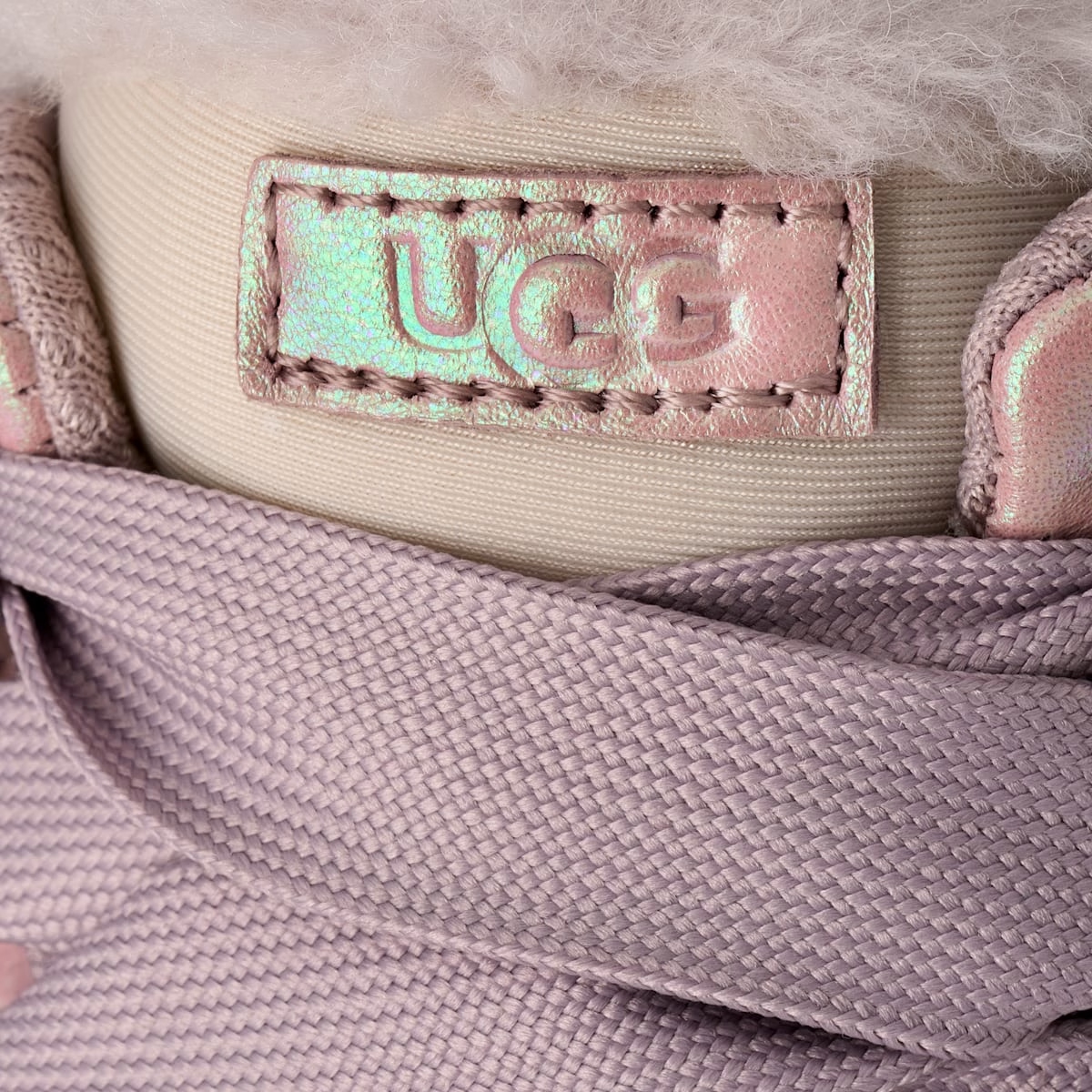 UGG® Lowmel Frosted Trainer 'Lavender Smoke' 1184290K-LDR