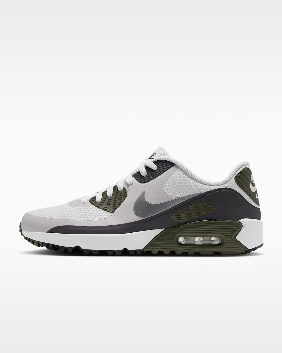 Nike Air Max 90 G White Medium Olive