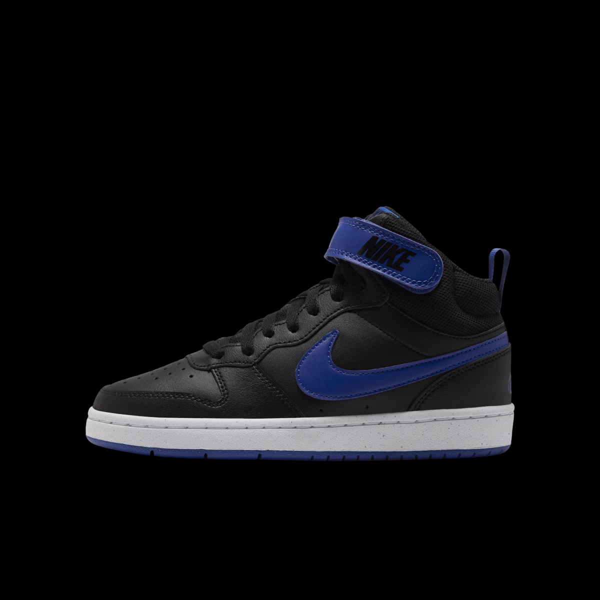 Nike Court Borough Mid 2 'Black' CD7782-019