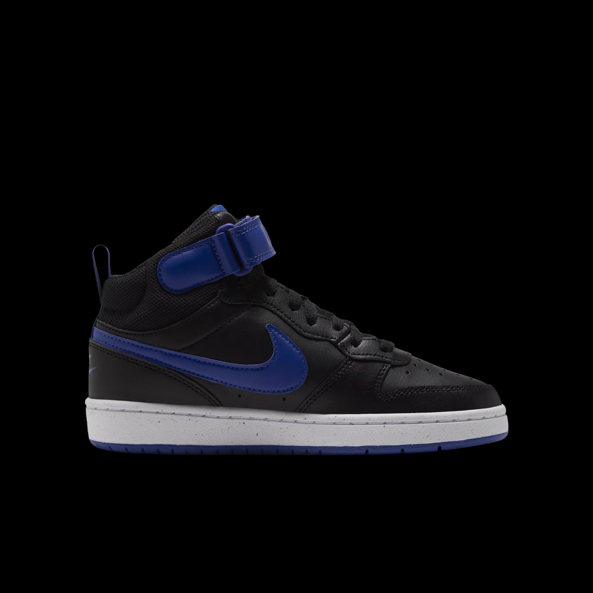 Nike Court Borough Mid 2 'Black' CD7782-019