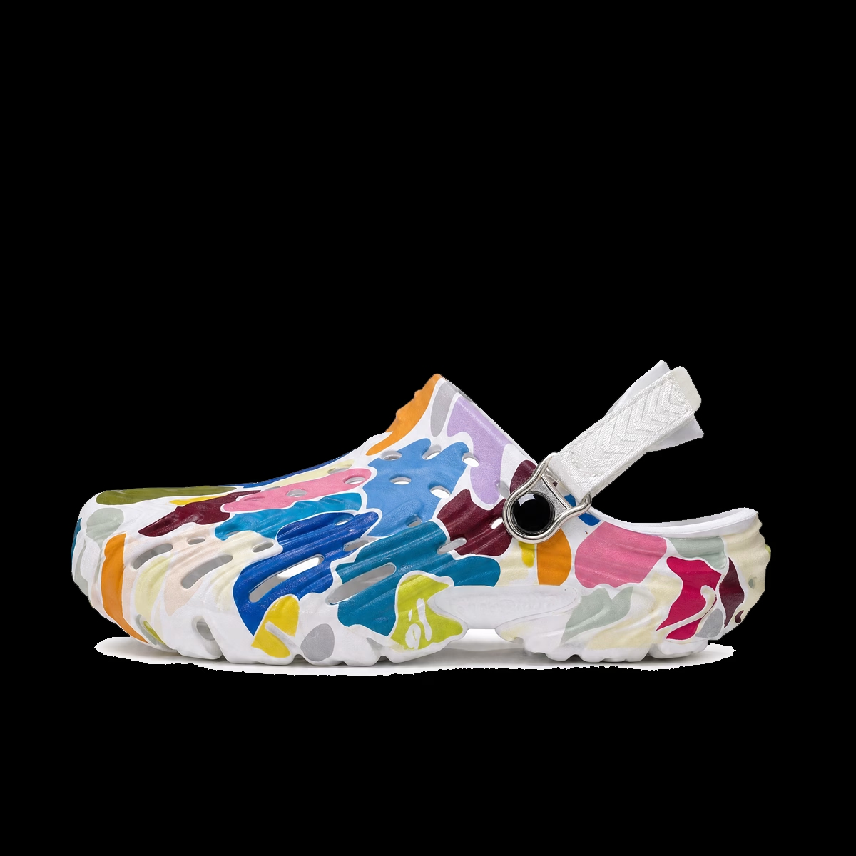 BAPE®︎ x Crocs Echo 2 Clog 'Rainbow Camo White' null