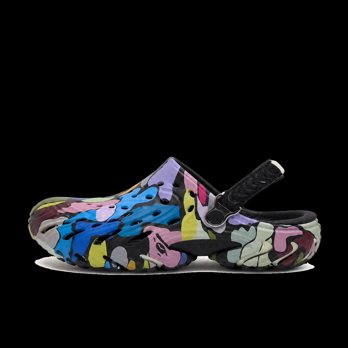 BAPE®︎ x Crocs Echo 2 Clog 'Rainbow Camo Black' null