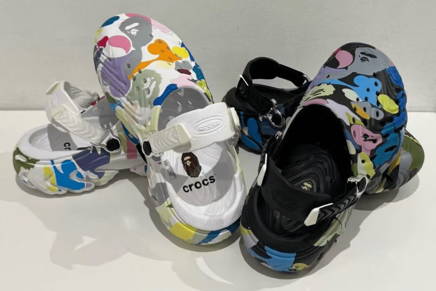 Krijgen we in 2026 een BAPE x Crocs Echo 2 Clog?