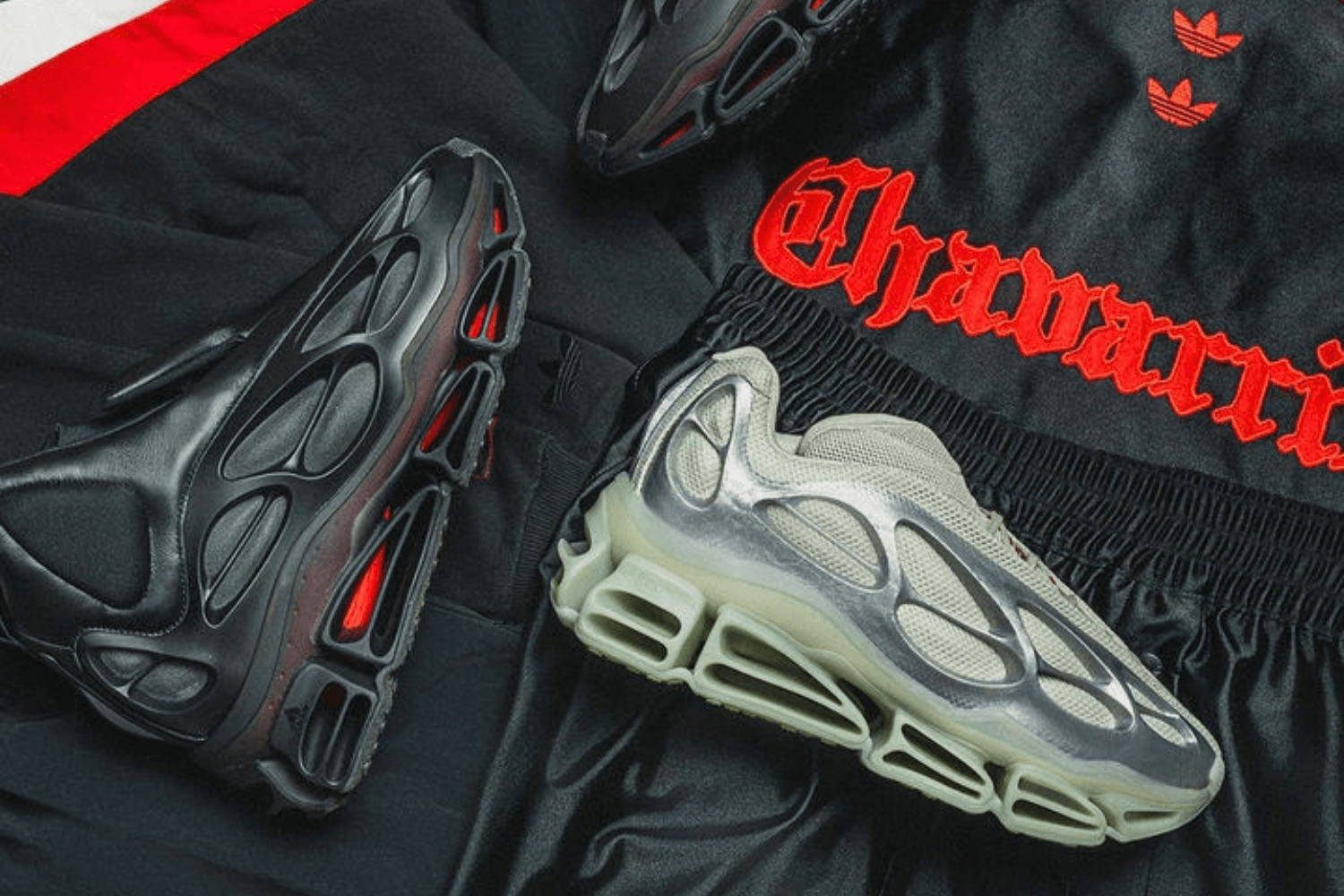 adidas Originals en Willy Chavarria duiken terug in de jaren '90