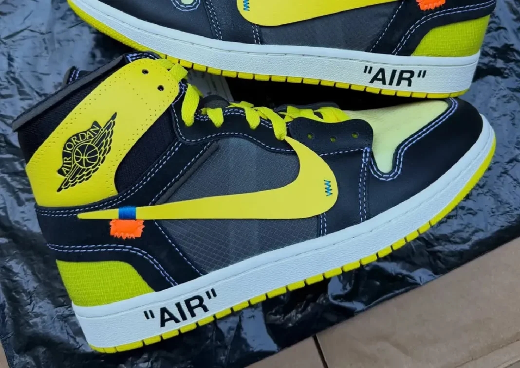 Nooit geziene Off-White x Air Jordan 1 sample duikt op