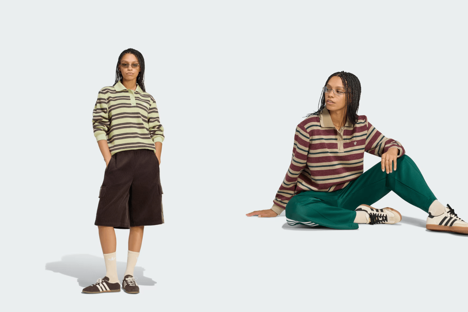 De virale adidas knit polo is weer op voorraad