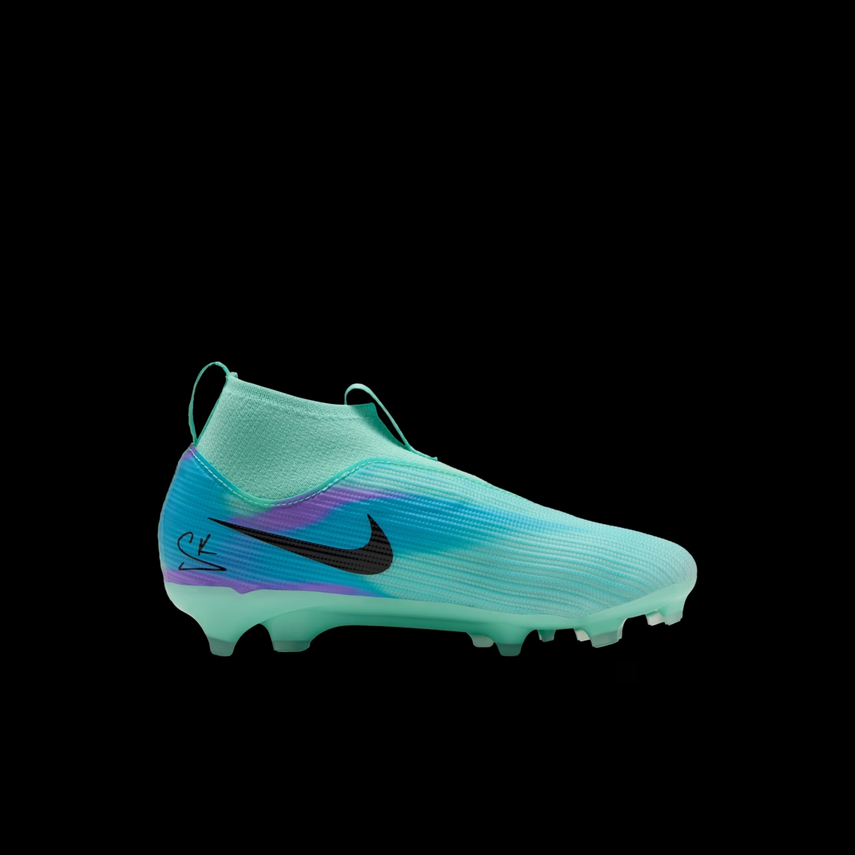 Nike Jr. Mercurial Superfly 11 Academy 'Sam Kerr' high-top 'Green' IU1781-300